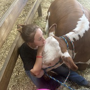 Austin and Clifford after fair auction